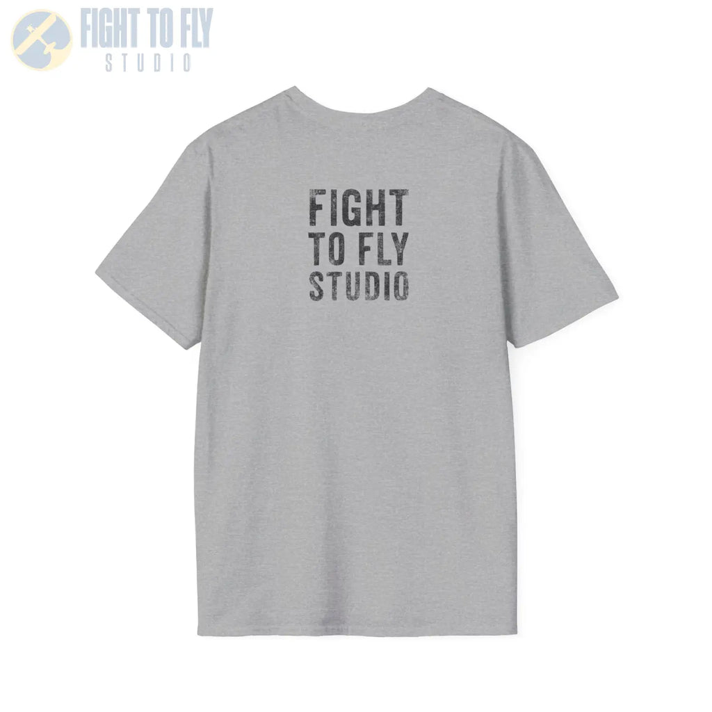 P-51 Mustang “Three in Formation” WWII T-Shirt - Pilot gifts - warbird t-shirt