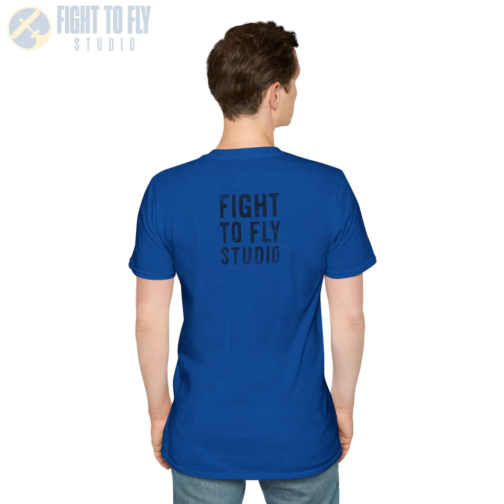 P-51 Mustang “Three in Formation” WWII T-Shirt - Pilot gifts - warbird t-shirt