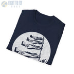 P-51 Mustang “Wings of Victory” WWII T-Shirt - Pilot gifts - warbird t-shirt
