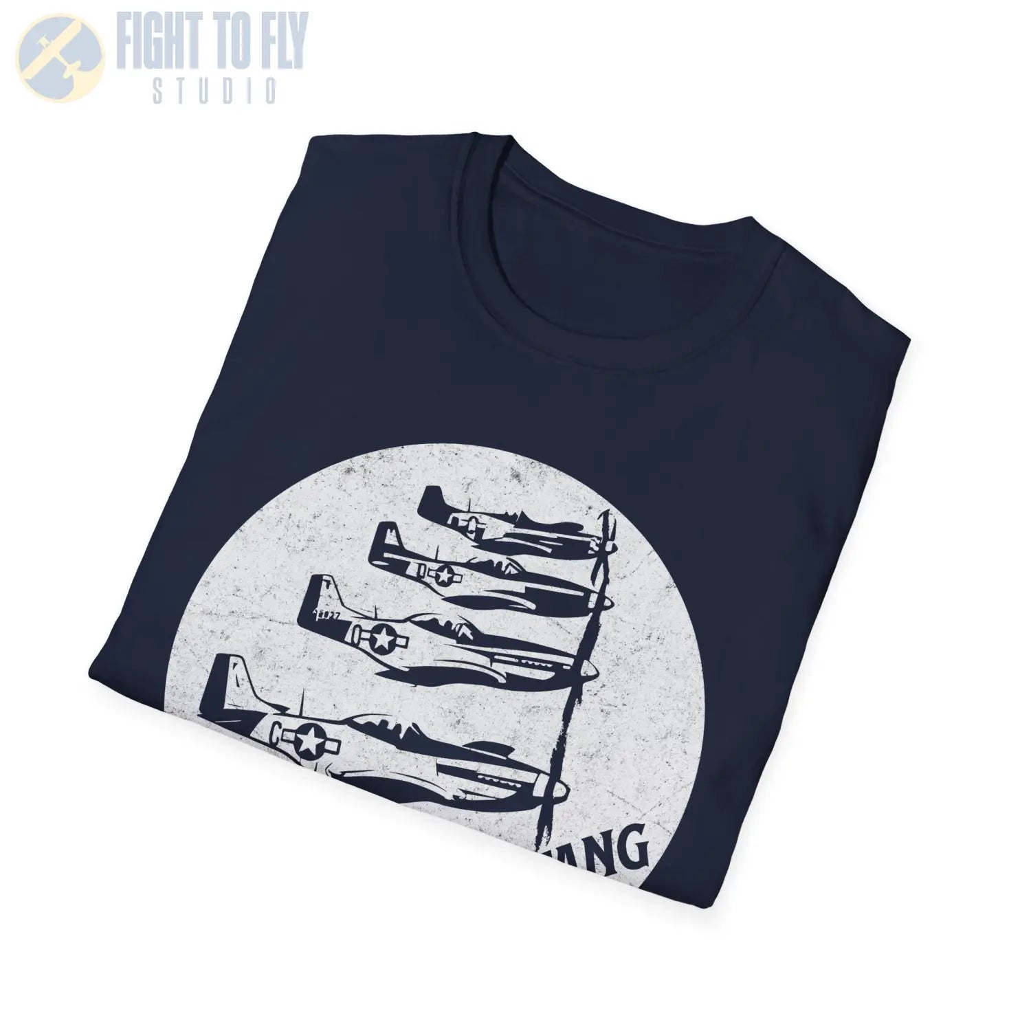 P-51 Mustang “Wings of Victory” WWII T-Shirt - Pilot gifts - warbird t-shirt