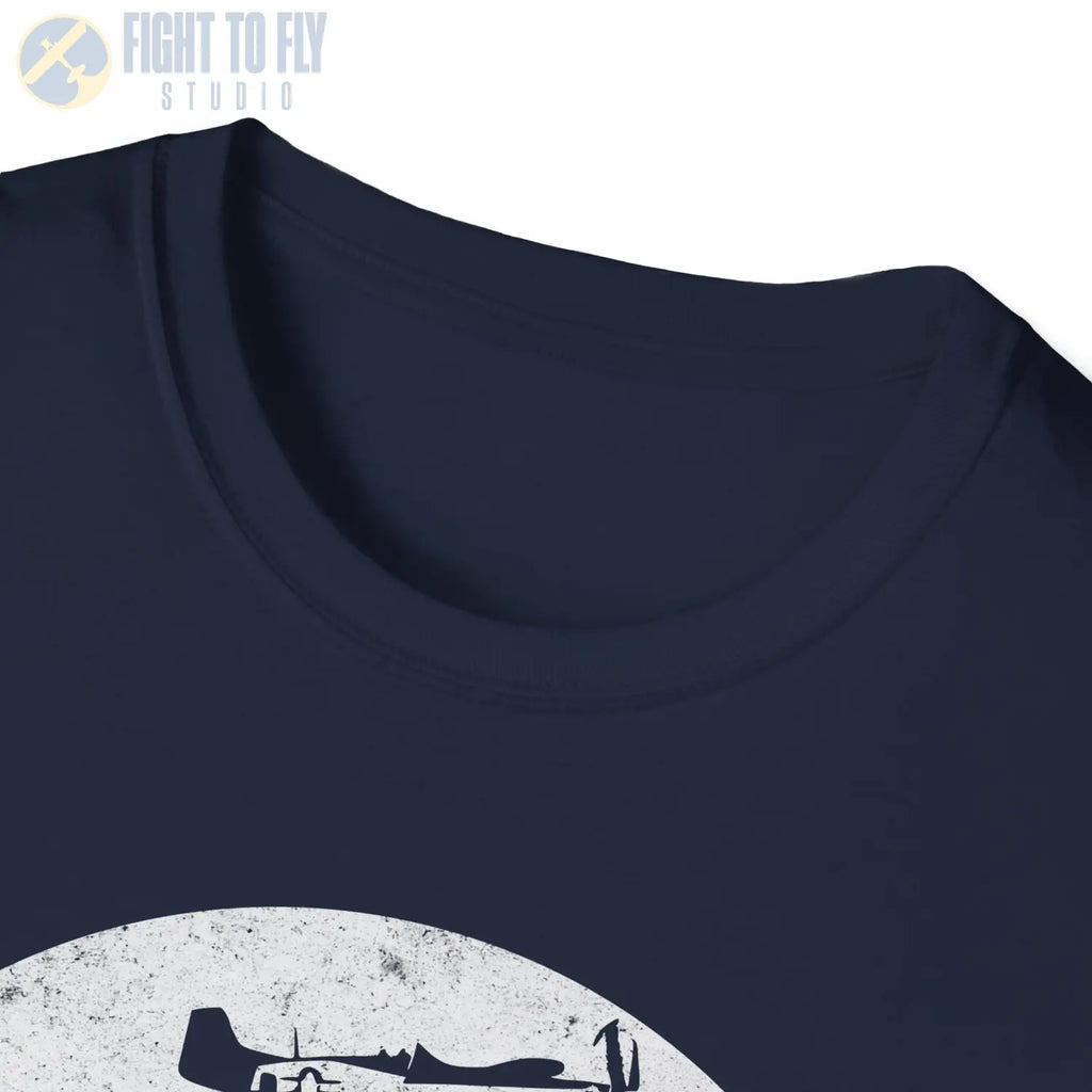 P-51 Mustang “Wings of Victory” WWII T-Shirt - Pilot gifts - warbird t-shirt