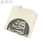 P-51 Mustang “Wings of Victory” WWII T-Shirt - Pilot gifts - warbird t-shirt