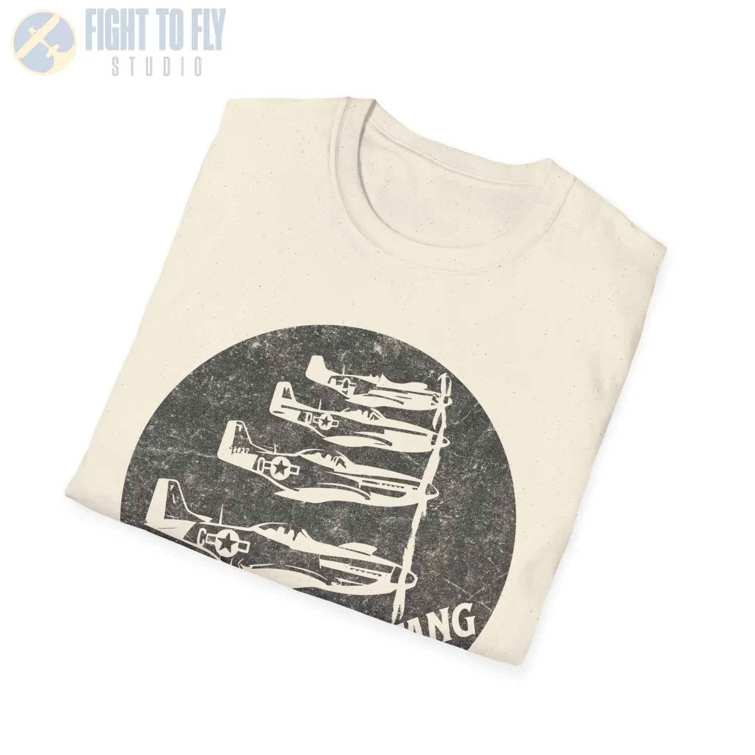 P-51 Mustang “Wings of Victory” WWII T-Shirt - Pilot gifts - warbird t-shirt