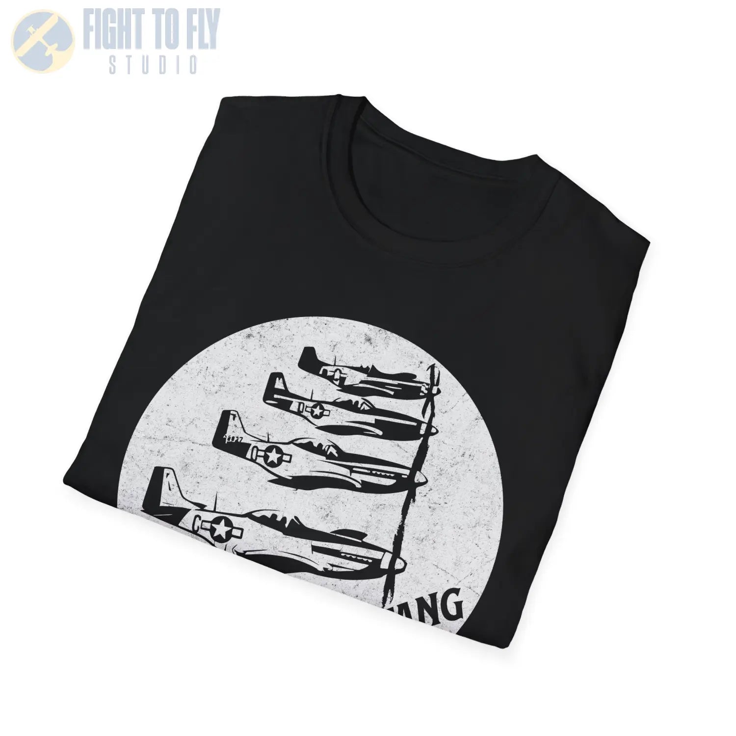 P-51 Mustang “Wings of Victory” WWII T-Shirt - Pilot gifts - warbird t-shirt