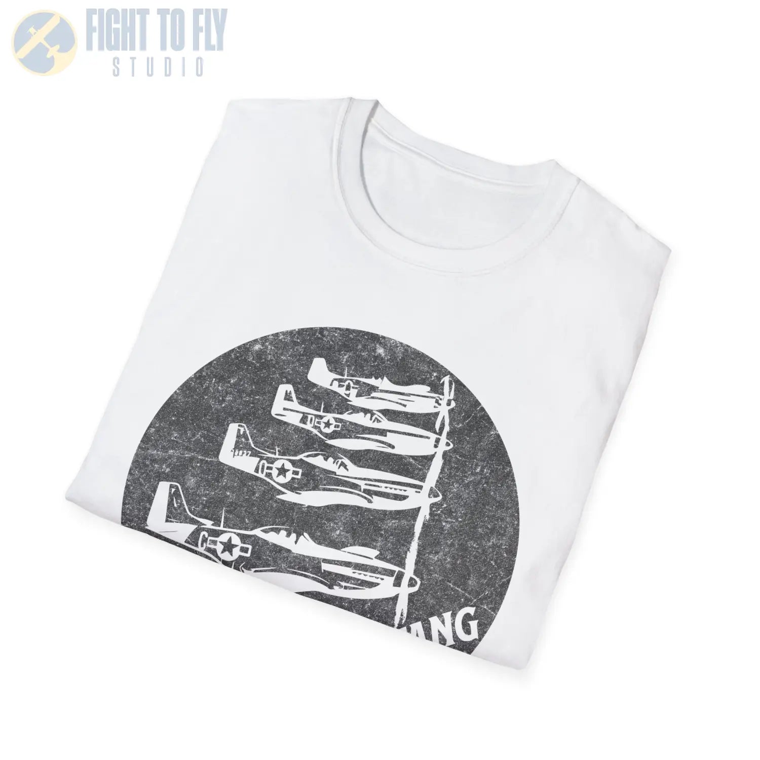 P-51 Mustang “Wings of Victory” WWII T-Shirt - Pilot gifts - warbird t-shirt