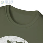P-51 Mustang “Wings of Victory” WWII T-Shirt - Pilot gifts - warbird t-shirt