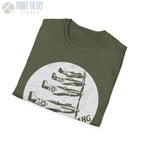 P-51 Mustang “Wings of Victory” WWII T-Shirt - Pilot gifts - warbird t-shirt
