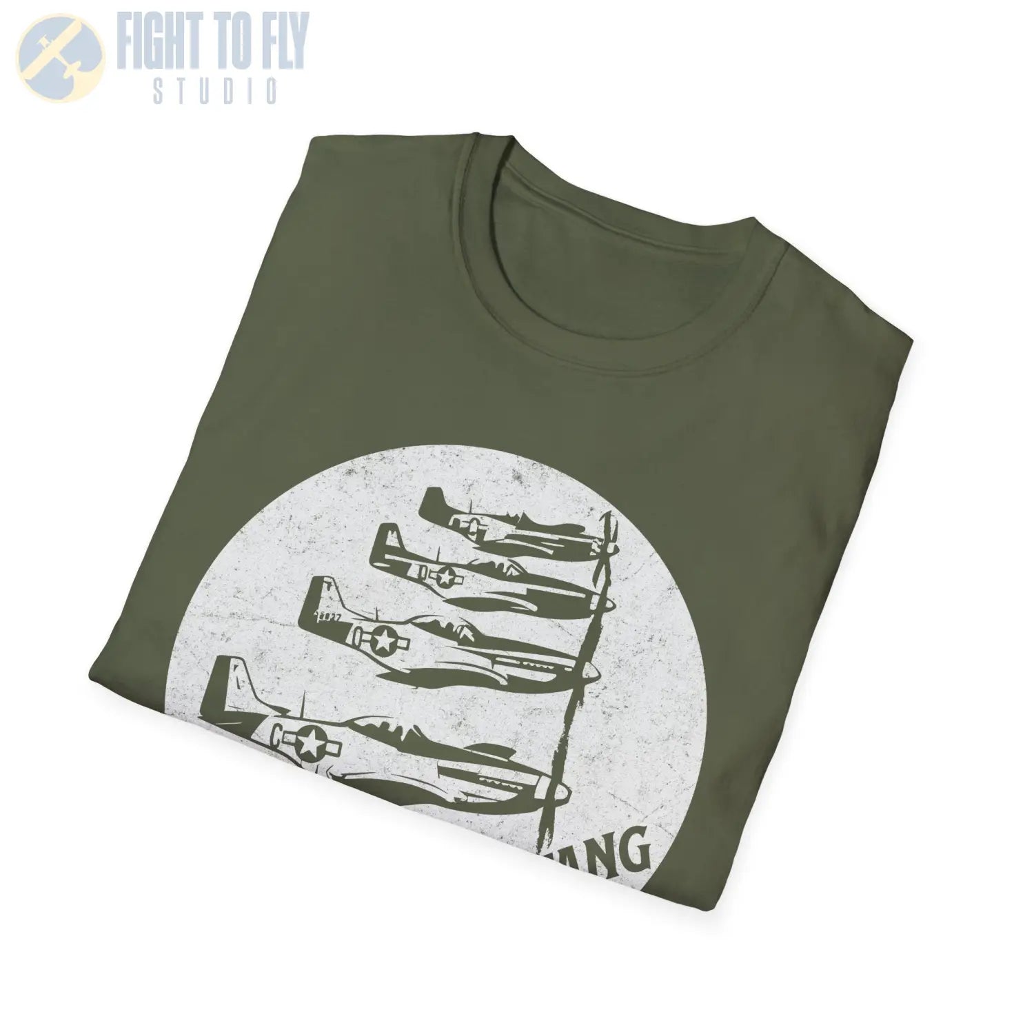 P-51 Mustang “Wings of Victory” WWII T-Shirt - Pilot gifts - warbird t-shirt