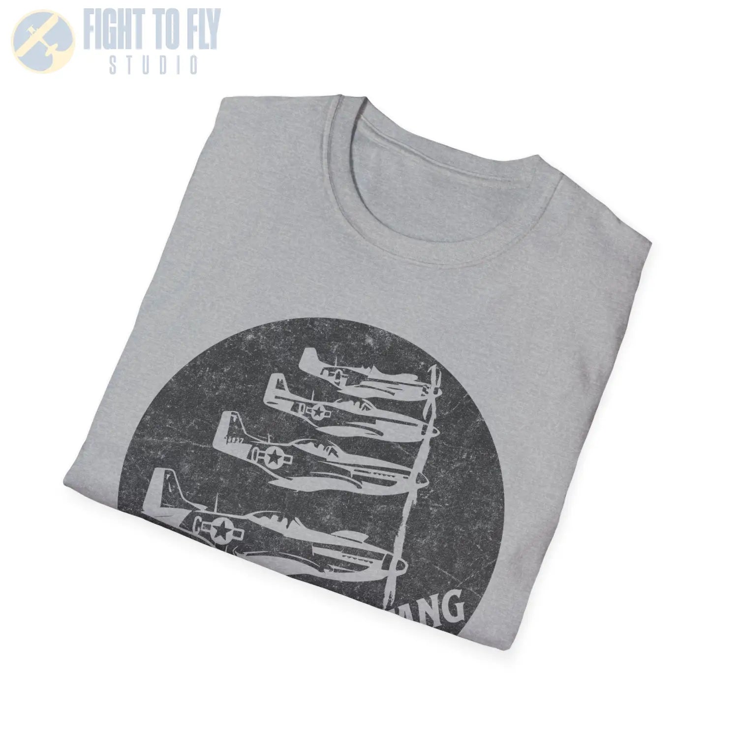 P-51 Mustang “Wings of Victory” WWII T-Shirt - Pilot gifts - warbird t-shirt