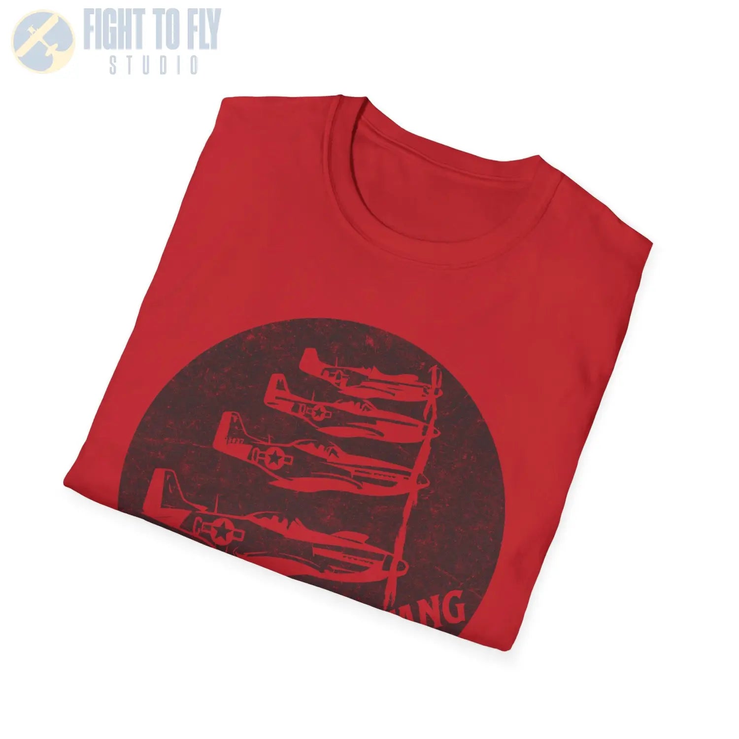 P-51 Mustang “Wings of Victory” WWII T-Shirt - Pilot gifts - warbird t-shirt