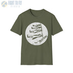 P-51 Mustang “Wings of Victory” WWII T-Shirt - Pilot gifts - warbird t-shirt