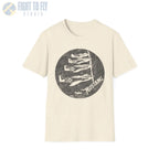 P-51 Mustang “Wings of Victory” WWII T-Shirt - Pilot gifts - warbird t-shirt