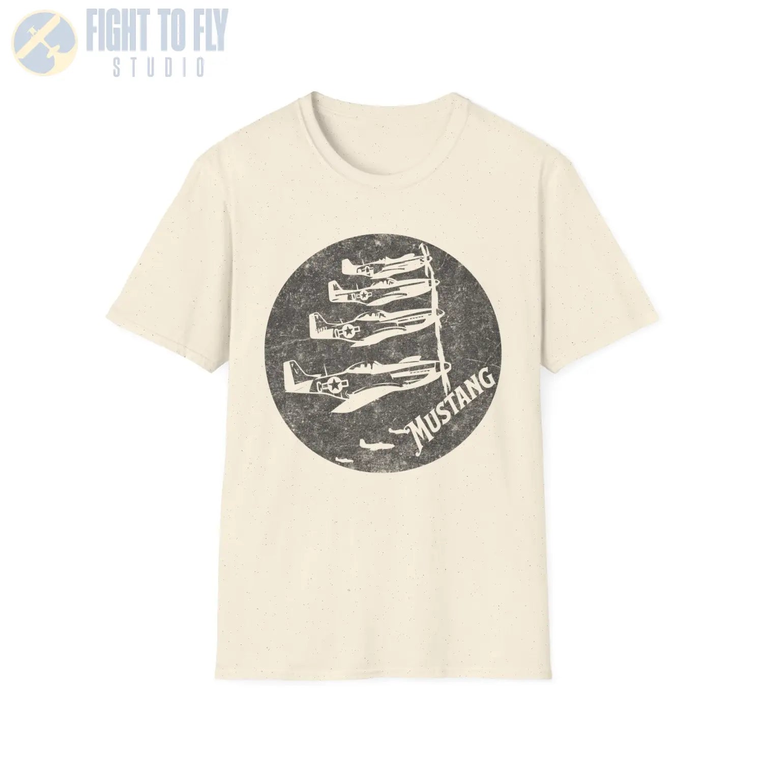 P-51 Mustang “Wings of Victory” WWII T-Shirt - Pilot gifts - warbird t-shirt