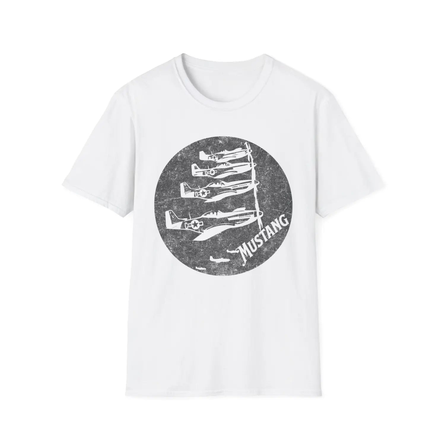 P-51 Mustang “Wings of Victory” WWII T-Shirt - Pilot gifts - warbird t-shirt