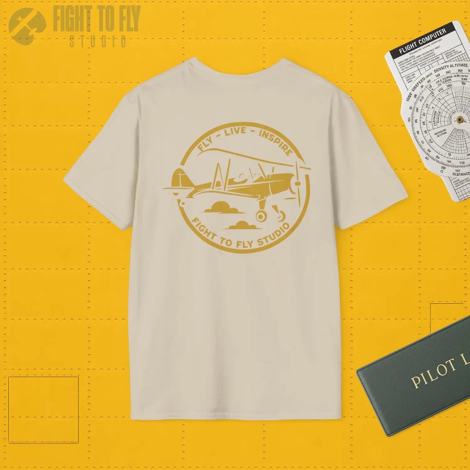 P-51 “Keep ’Em Flying!” - T-Shirt - Pilot gifts - WWII warbird t-shirt