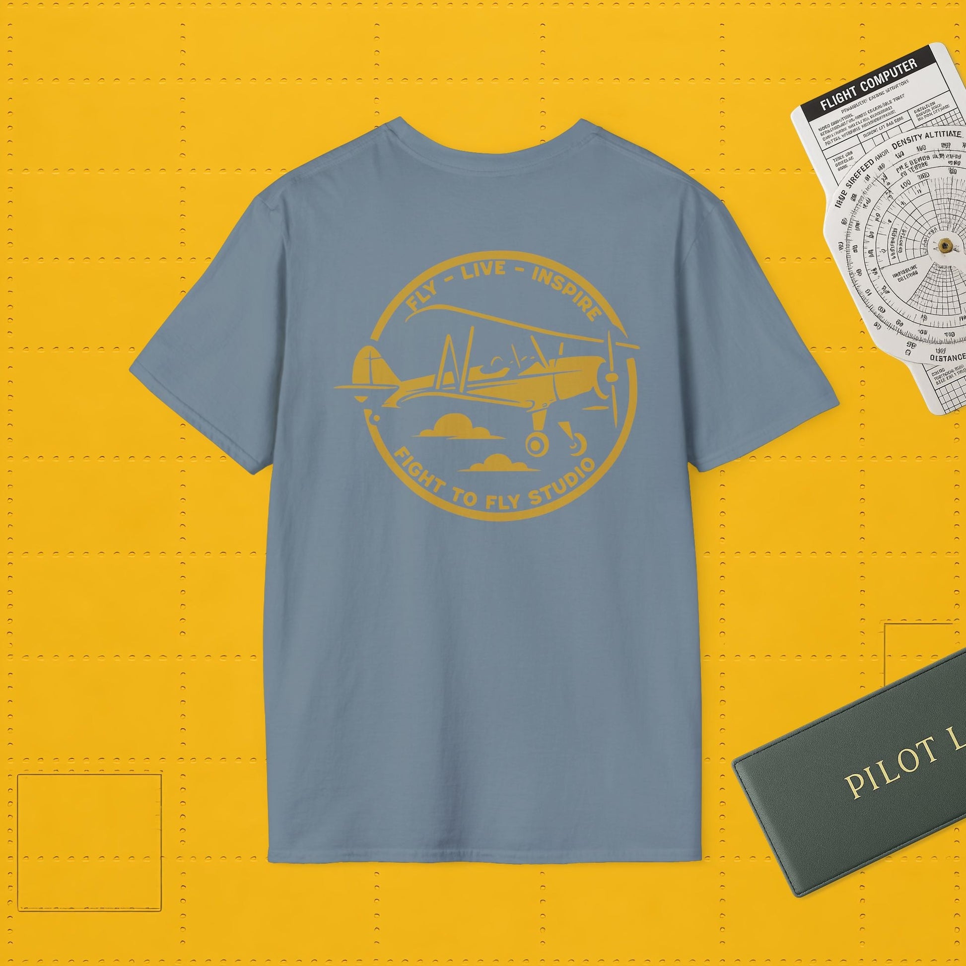 P 51 Premium T Shirt – “Keep ’Em Flying!” WWII Mustang Fighter Tee Pilot gifts warbird t shirt