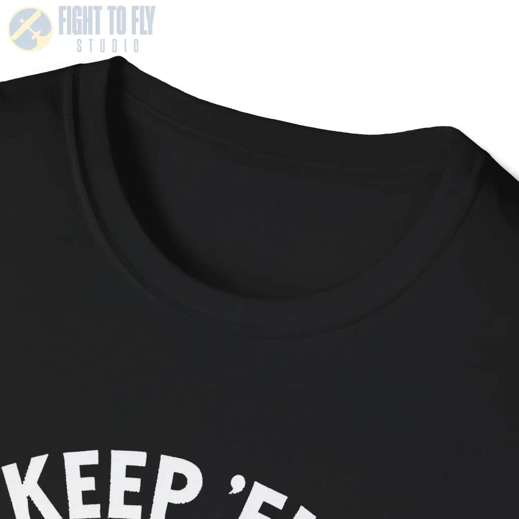 P-51 “Keep ’Em Flying!” - T-Shirt - Pilot gifts - WWII warbird t-shirt