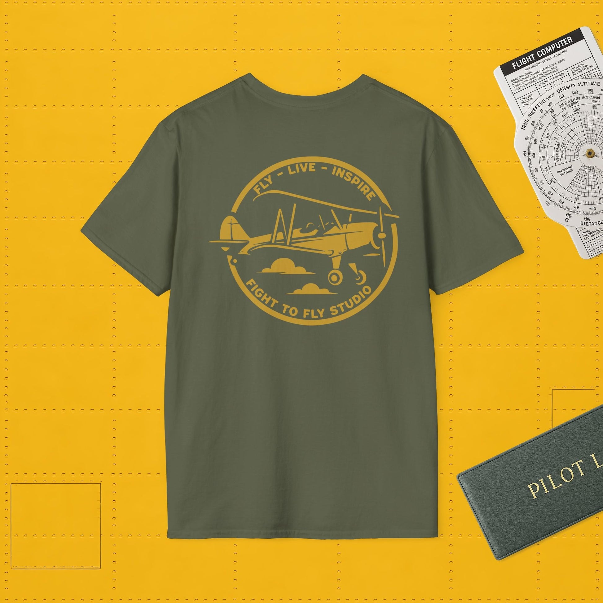 P 51 Premium T Shirt – “Keep ’Em Flying!” WWII Mustang Fighter Tee Pilot gifts warbird t shirt