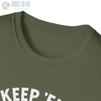 P-51 “Keep ’Em Flying!” - T-Shirt - Pilot gifts - WWII warbird t-shirt