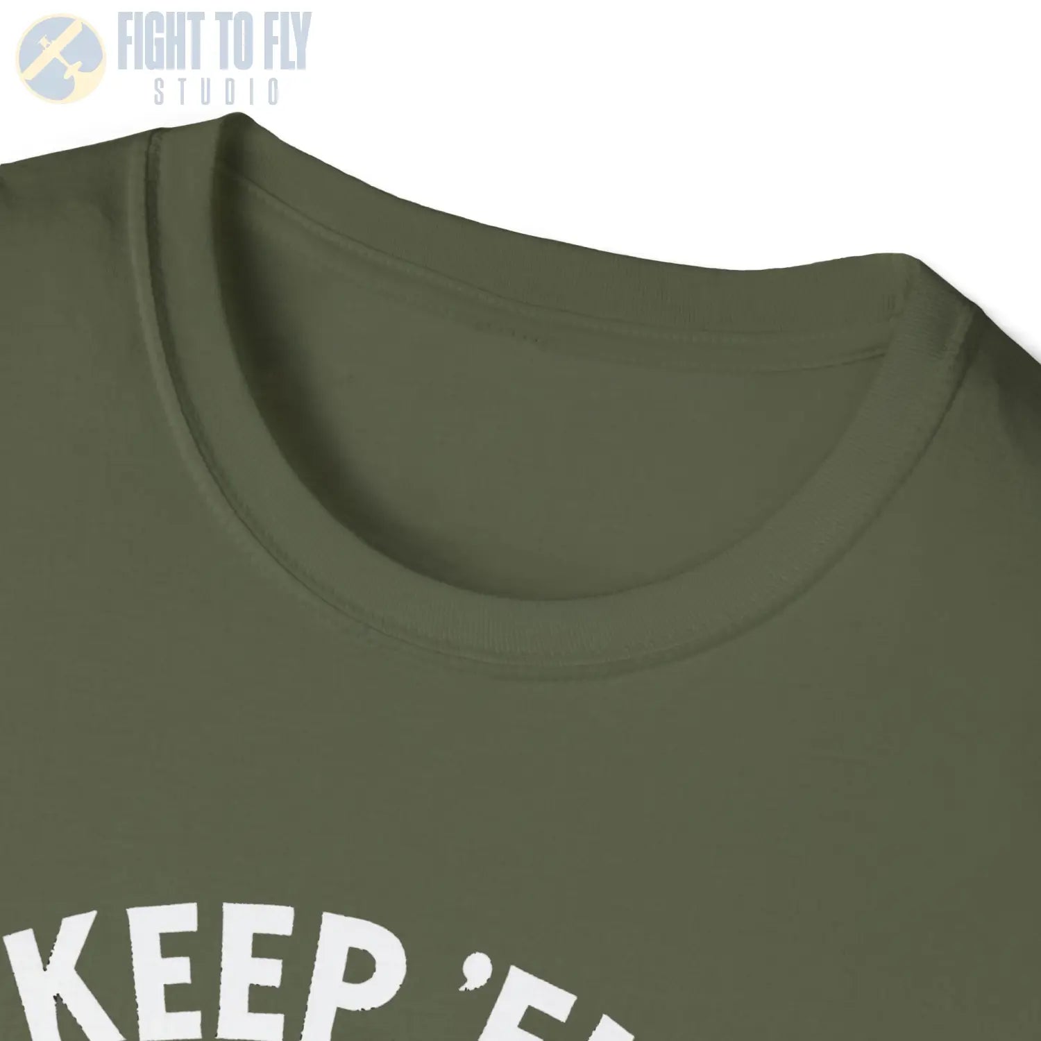 P-51 “Keep ’Em Flying!” - T-Shirt - Pilot gifts - WWII warbird t-shirt