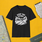 P-51 “Keep ’Em Flying!” - T-Shirt - Pilot gifts - WWII warbird t-shirt
