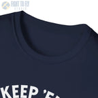 P-51 “Keep ’Em Flying!” - T-Shirt - Pilot gifts - WWII warbird t-shirt