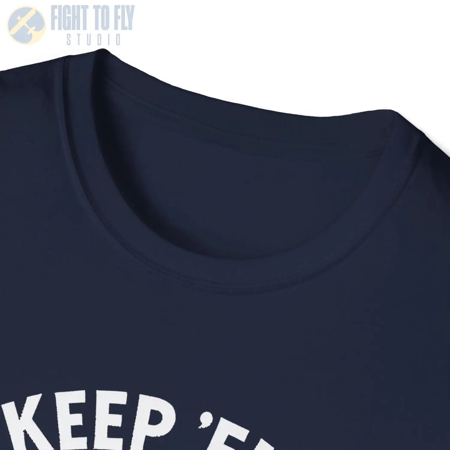 P-51 “Keep ’Em Flying!” - T-Shirt - Pilot gifts - WWII warbird t-shirt