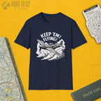 P-51 “Keep ’Em Flying!” - T-Shirt - Pilot gifts - WWII warbird t-shirt