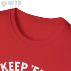 P-51 “Keep ’Em Flying!” - T-Shirt - Pilot gifts - WWII warbird t-shirt