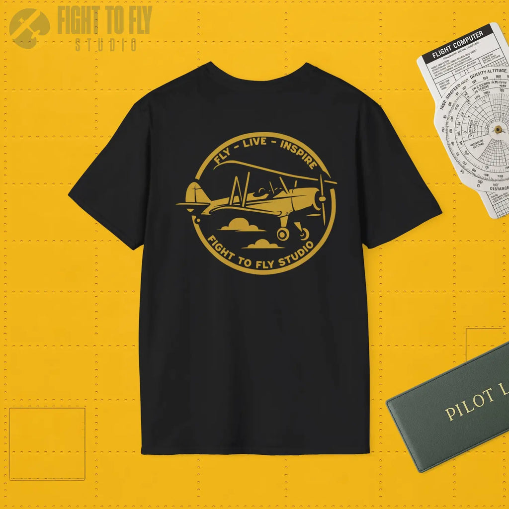 P-51 “Keep ’Em Flying!” - T-Shirt - Pilot gifts - WWII warbird t-shirt