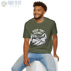 P-51 “Keep ’Em Flying!” - T-Shirt - Pilot gifts - WWII warbird t-shirt
