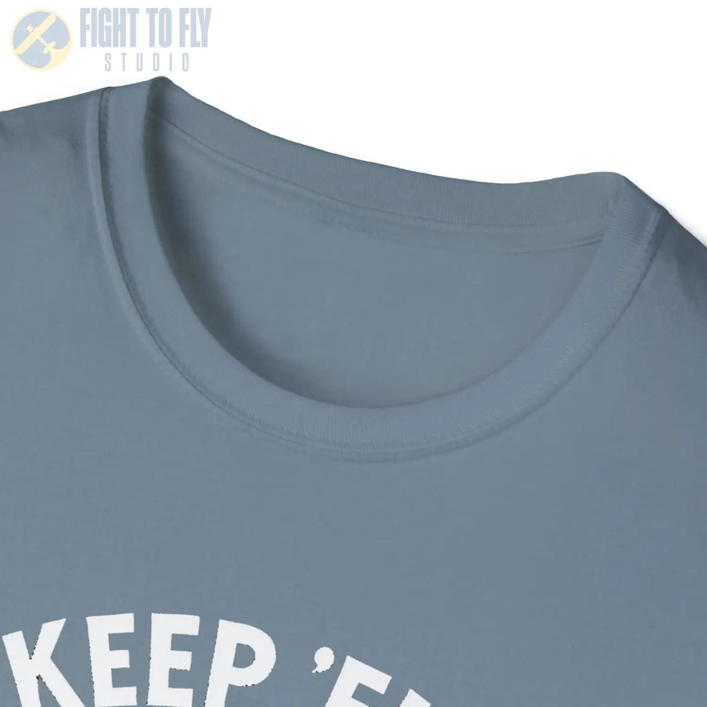 P-51 “Keep ’Em Flying!” - T-Shirt - Pilot gifts - WWII warbird t-shirt