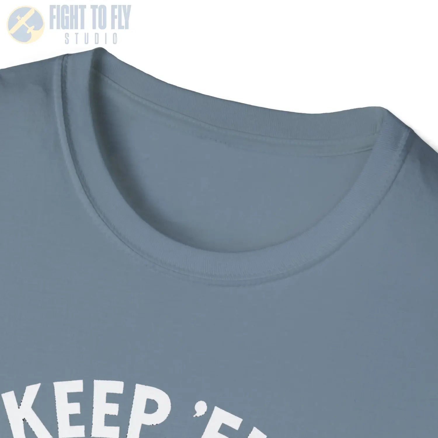 P-51 “Keep ’Em Flying!” - T-Shirt - Pilot gifts - WWII warbird t-shirt