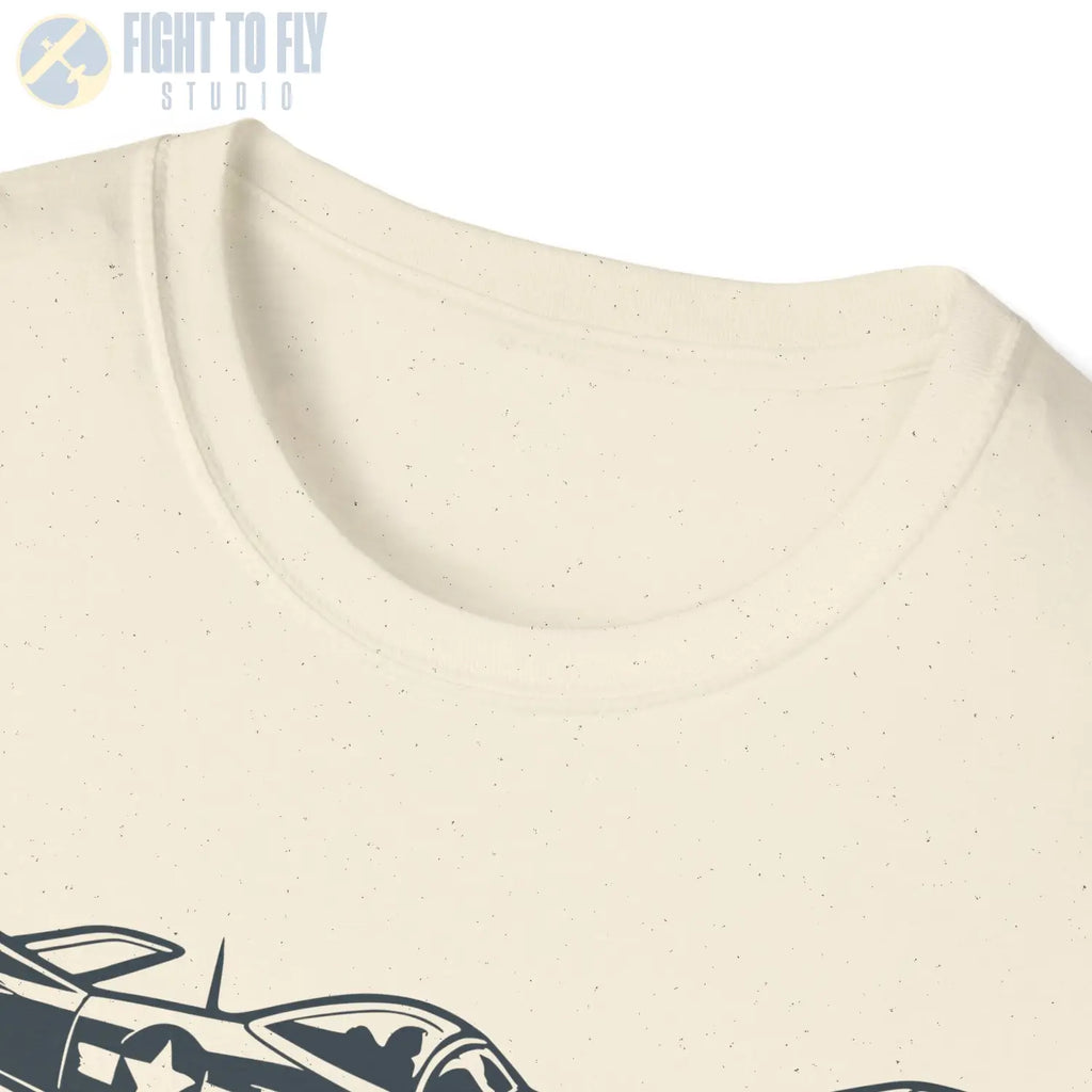 North American P-51 Mustang Premium T-Shirt - Pilot gifts - WWII warbird t-shirt