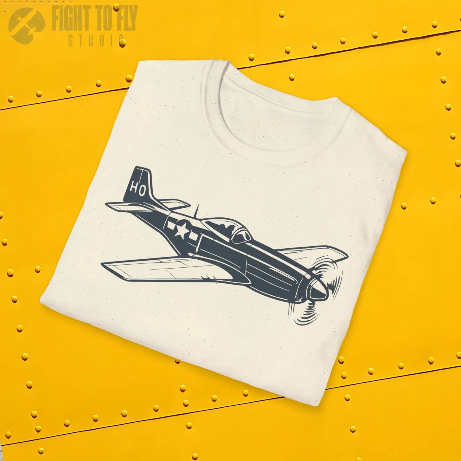 North American P-51 Mustang Premium T-Shirt - Pilot gifts - WWII warbird t-shirt