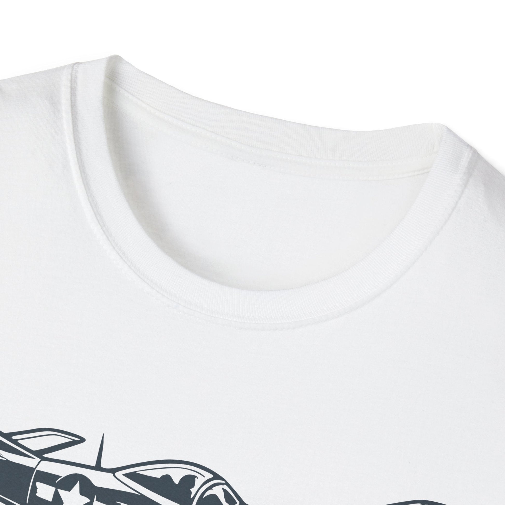 P-51 Premium T-Shirt – North American Mustang WWII Aviation Tee - Pilot gifts - warbird t-shirt