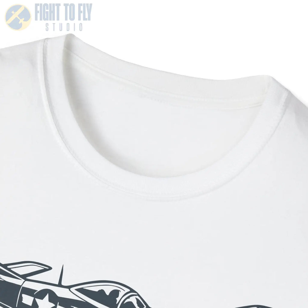 North American P-51 Mustang Premium T-Shirt - Pilot gifts - WWII warbird t-shirt