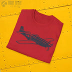 North American P-51 Mustang Premium T-Shirt - Pilot gifts - WWII warbird t-shirt
