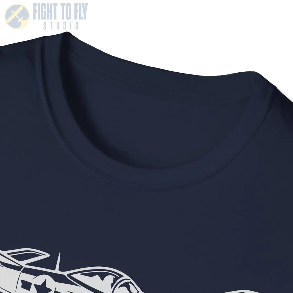 North American P-51 Mustang Premium T-Shirt - Pilot gifts - WWII warbird t-shirt