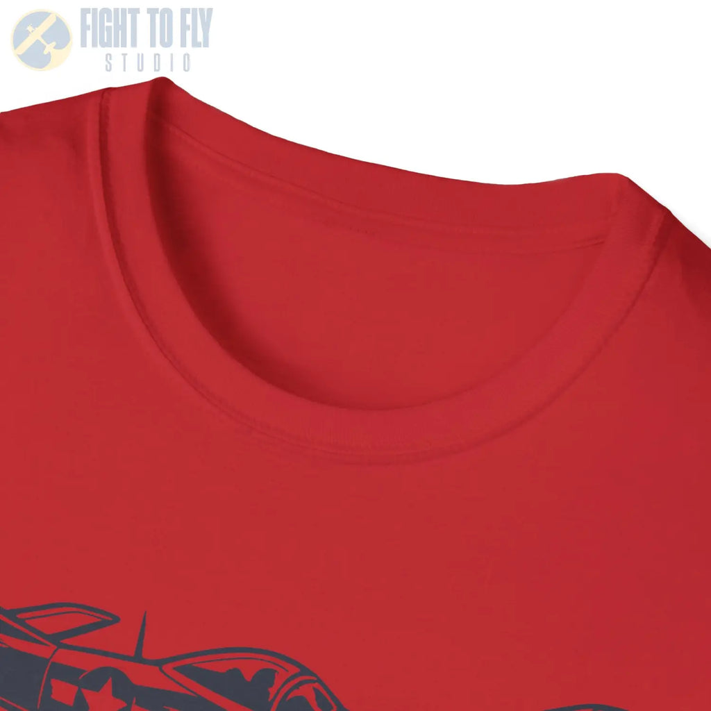 North American P-51 Mustang Premium T-Shirt - Pilot gifts - WWII warbird t-shirt