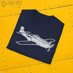North American P-51 Mustang Premium T-Shirt - Pilot gifts - WWII warbird t-shirt