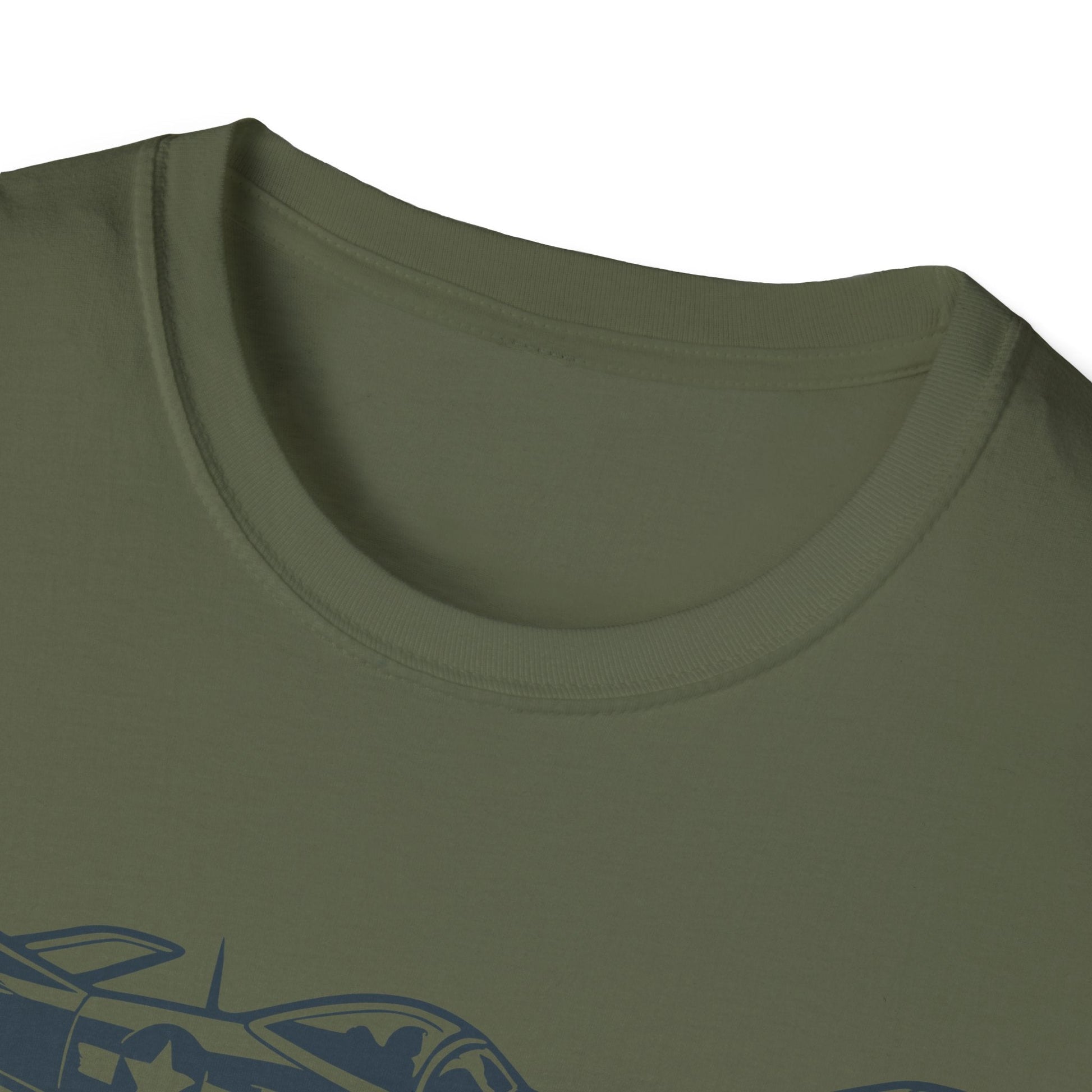 P-51 Premium T-Shirt – North American Mustang WWII Aviation Tee - Pilot gifts - warbird t-shirt