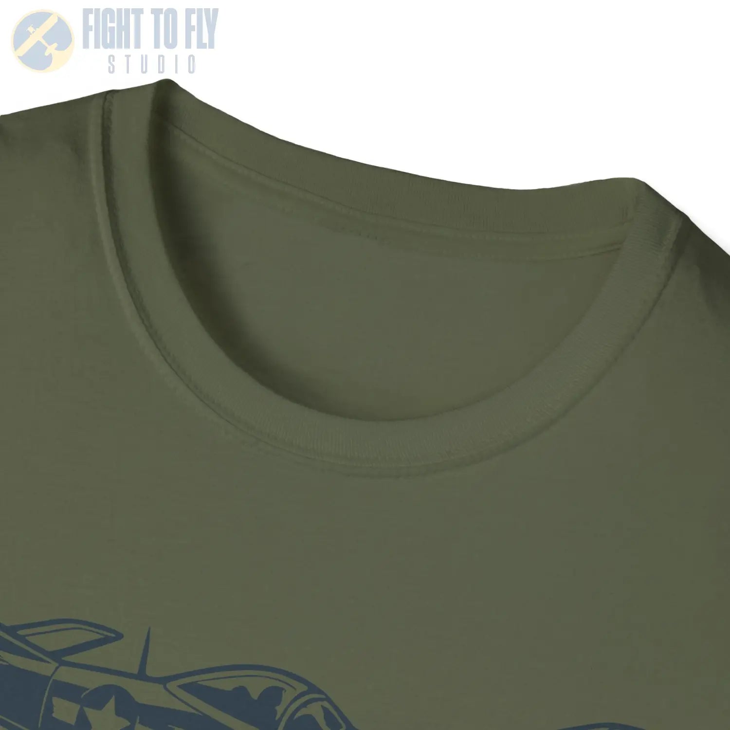 North American P-51 Mustang Premium T-Shirt - Pilot gifts - WWII warbird t-shirt
