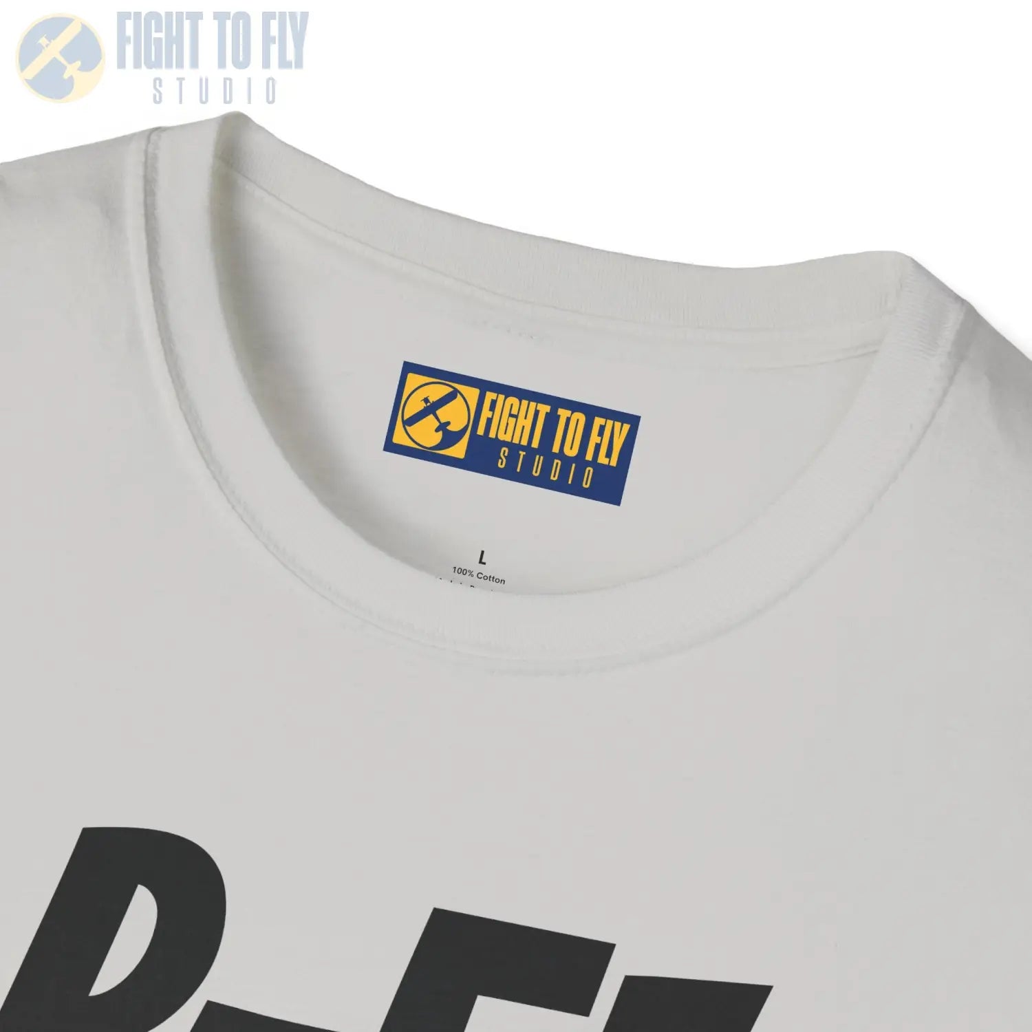 P-51 Mustang Side Profile T-Shirt - Pilot gifts - WWII warbird t-shirt