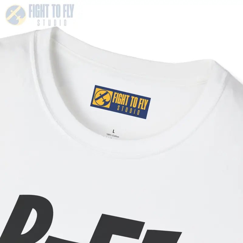 P-51 Side Profile T-Shirt – WWII Long-Range Fighter Tee - Pilot gifts - warbird t-shirt