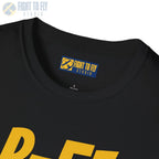P-51 Mustang Side Profile T-Shirt - Pilot gifts - WWII warbird t-shirt