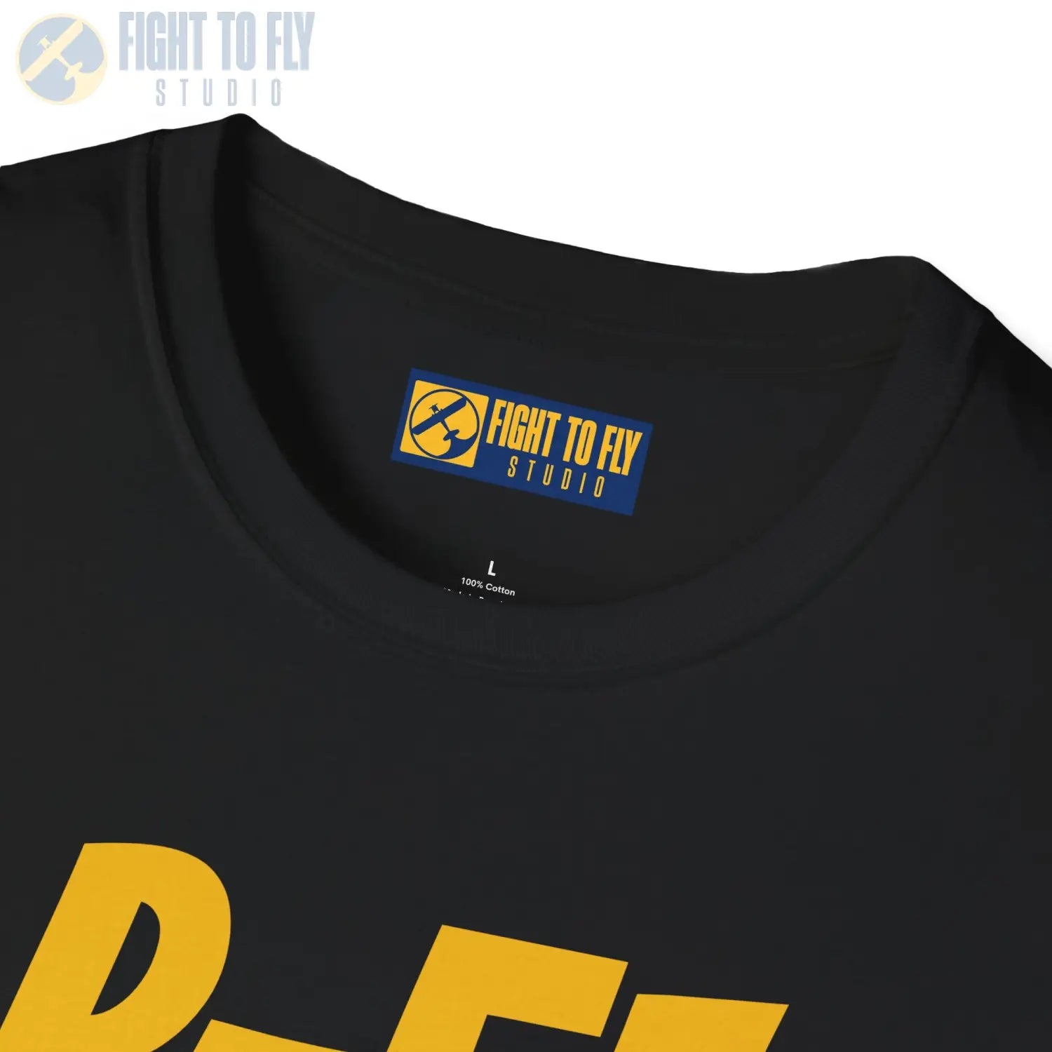P-51 Mustang Side Profile T-Shirt - Pilot gifts - WWII warbird t-shirt