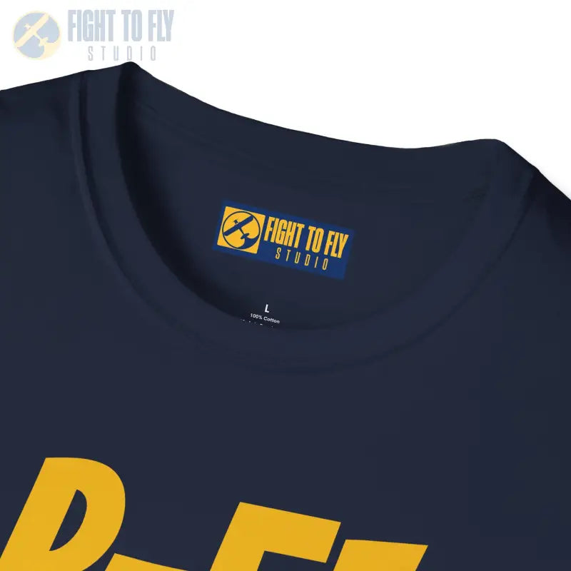 P-51 Side Profile T-Shirt – WWII Long-Range Fighter Tee - Pilot gifts - warbird t-shirt