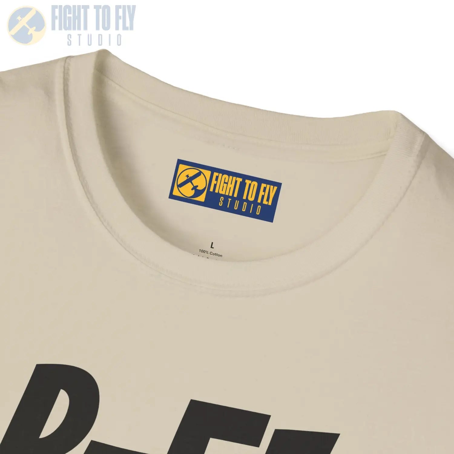 P-51 Mustang Side Profile T-Shirt - Pilot gifts - WWII warbird t-shirt