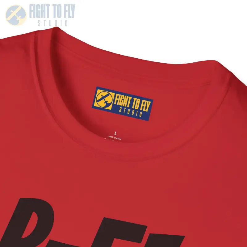 P-51 Side Profile T-Shirt – WWII Long-Range Fighter Tee - Pilot gifts - warbird t-shirt